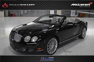 2011 bentley continental gt 2dr conv speed