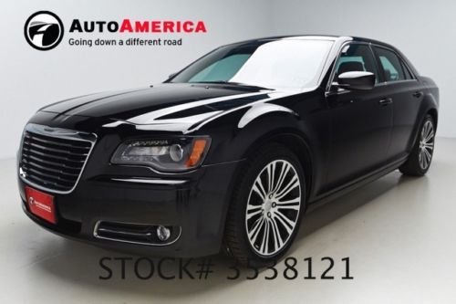 2013 chrysler 300 s 11k one 1 owner low miles  nav leather beats audio 5.7l hemi