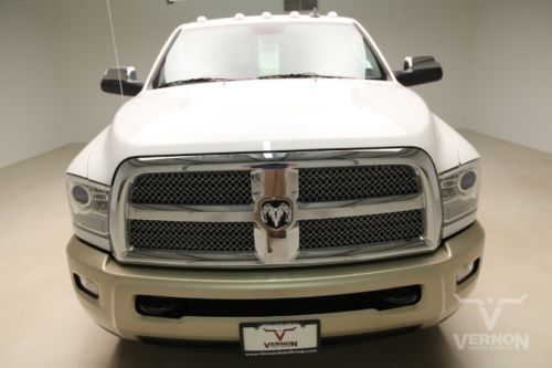 2014 Navigation Sunroof Leather Heated Cummins Diesel Lifetime Warranty, US $55,883.00, image 2