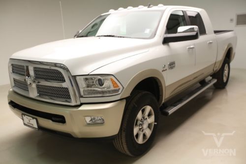 2014 Navigation Sunroof Leather Heated Cummins Diesel Lifetime Warranty, US $55,883.00, image 3
