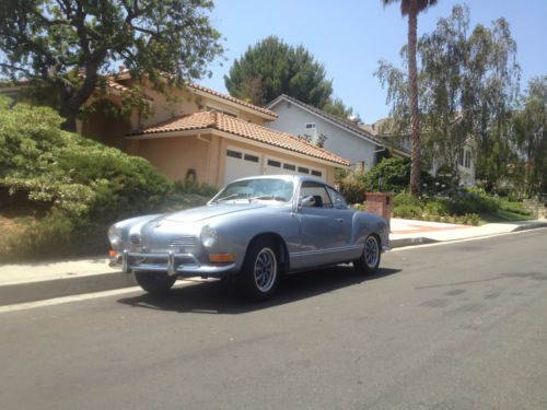 1971 karmann ghia fully restored