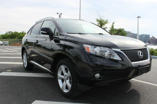 2010 lexus rx350 awd, navi, leather, moonroof, xenon, bkp camera, htd seats