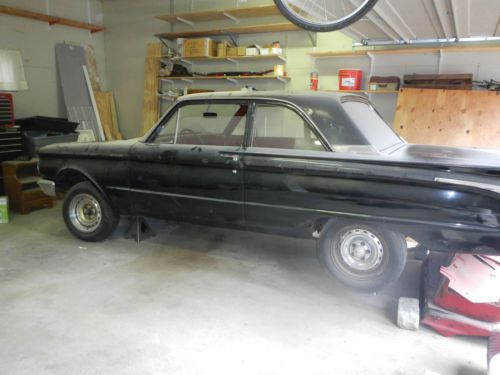 1962 mercury comet s-22 barn find