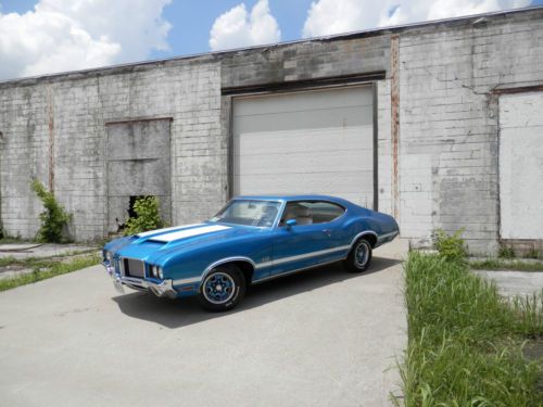 1972 oldsmobile 442 (cutlass)   numbers matching  455 cu.in.