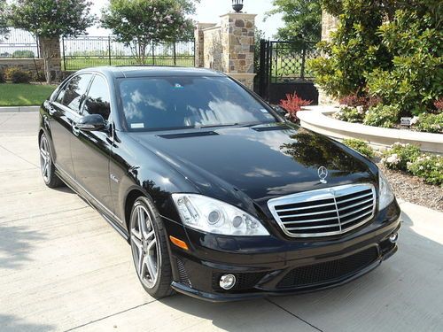 2008 mercedes-benz s-class s63 amg