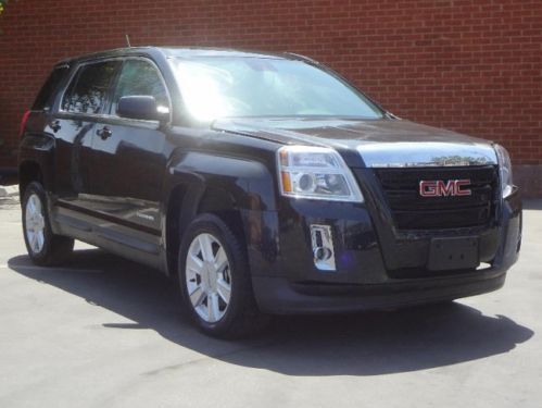 2013 gmc terrain sle damaged fixer runs! perfect project, priced to sell! l@@k!