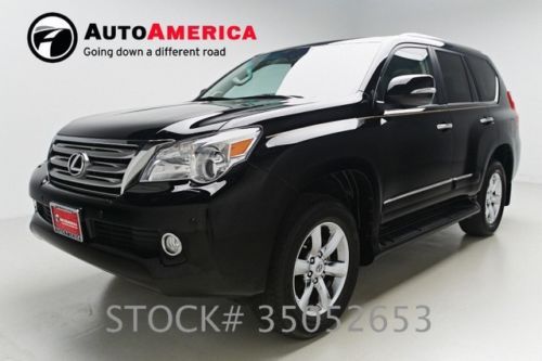 2013 lexus gx460 14k low miles rear ent vent leather navigation sunroof air ride