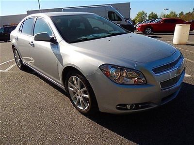 4dr sdn ltz low miles sedan automatic gasoline 2.4l l4 mpi dohc 16v silver ice m