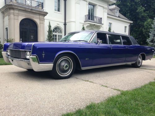 1966 lincoln continental lehmann peterson limo!! very stunning!! drive it home!!