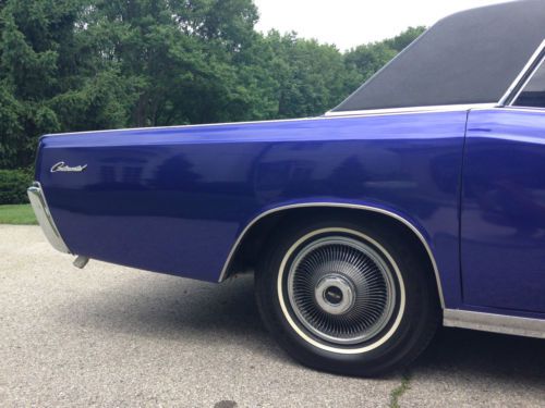 1966 Lincoln Continental LEHMANN PETERSON LIMO!! VERY STUNNING!! DRIVE IT HOME!!, image 3