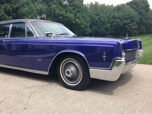 1966 Lincoln Continental LEHMANN PETERSON LIMO!! VERY STUNNING!! DRIVE IT HOME!!, image 5