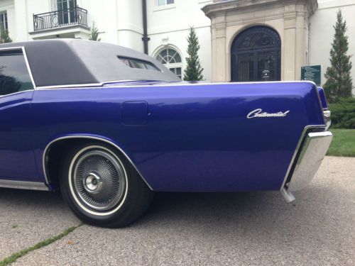 1966 Lincoln Continental LEHMANN PETERSON LIMO!! VERY STUNNING!! DRIVE IT HOME!!, image 6