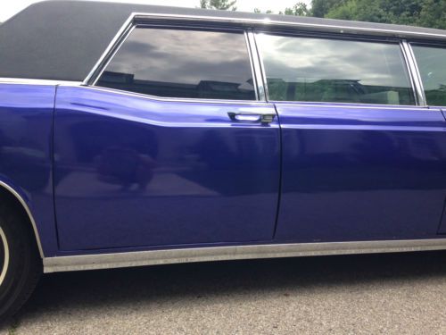 1966 Lincoln Continental LEHMANN PETERSON LIMO!! VERY STUNNING!! DRIVE IT HOME!!, image 10