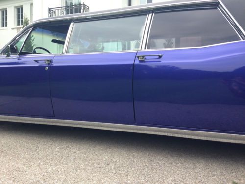 1966 Lincoln Continental LEHMANN PETERSON LIMO!! VERY STUNNING!! DRIVE IT HOME!!, image 12