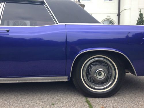 1966 Lincoln Continental LEHMANN PETERSON LIMO!! VERY STUNNING!! DRIVE IT HOME!!, image 13