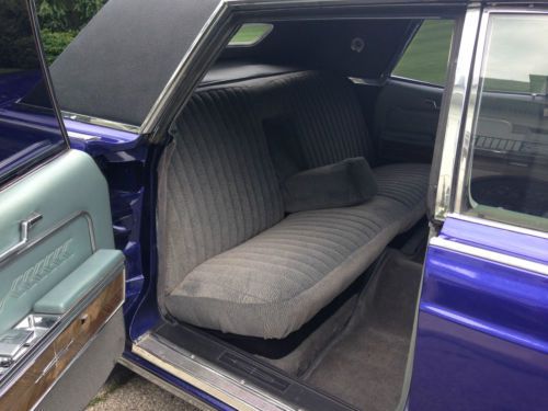 1966 Lincoln Continental LEHMANN PETERSON LIMO!! VERY STUNNING!! DRIVE IT HOME!!, image 15