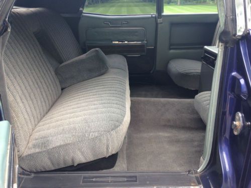 1966 Lincoln Continental LEHMANN PETERSON LIMO!! VERY STUNNING!! DRIVE IT HOME!!, image 16