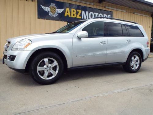 2008 mercedes-benz gl450 rear entertainment, navi, heated seats, 3rd row