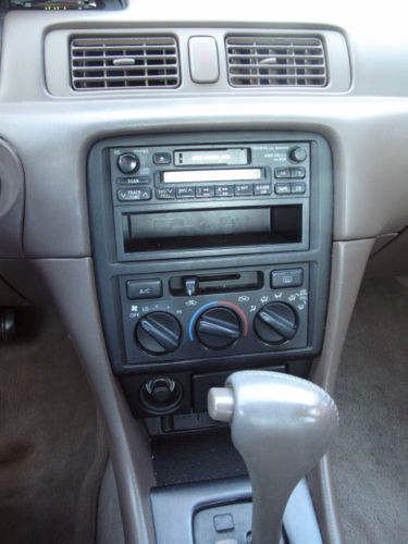 1999 Toyota Camry LE Sedan 4-Door 3.0L 6 Cylinder Leather 1 Owner No Reserve, image 13