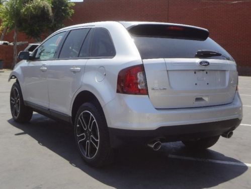 2013 Ford Edge SEL Damaged Fixable RUNS! Low Miles! Nice Wheels! Navi. Equipped!, US $11,950.00, image 3