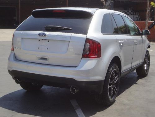 2013 Ford Edge SEL Damaged Fixable RUNS! Low Miles! Nice Wheels! Navi. Equipped!, US $11,950.00, image 4