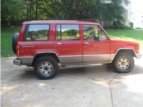 1989 isuzu trooper ls 4 wheel drive