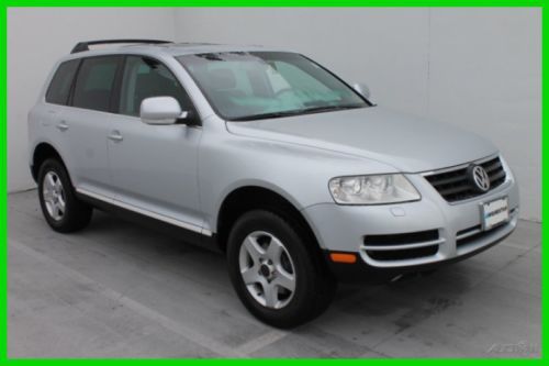 2005 volkswagen touareg 113k miles*awd*leather*sunroof*1owner clean carfax!