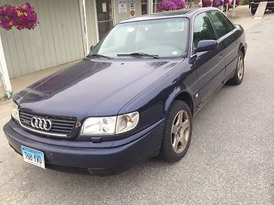 1997 audi a6 base sedan 4-door 2.8l