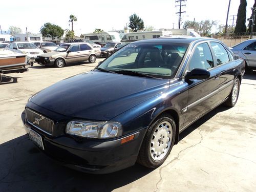 1999 volvo s80 2.9 sedan 4-door 2.9l, no reserve