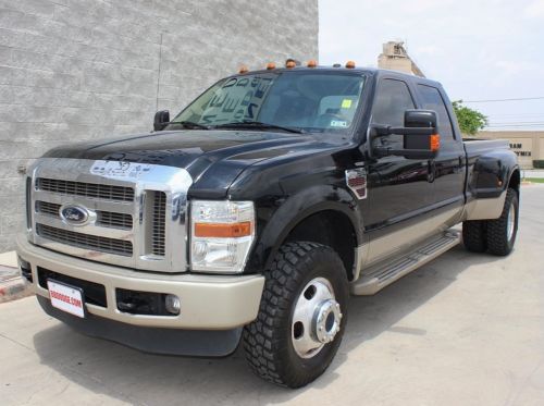 6.4l v8 diesel king ranch leather navigation sunroof dually tow camera sync 4x4