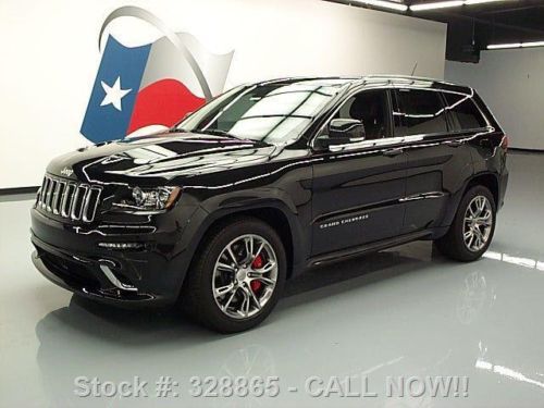2012 jeep grand cherokee srt-8 4x4 hemi pano sunroof 8k texas direct auto