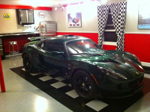 2007 lotus exige s coupe 2-door 1.8l