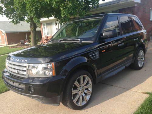 2008 land rover range rover sport supercharged_awd_rebuilt salvage_no reserve !