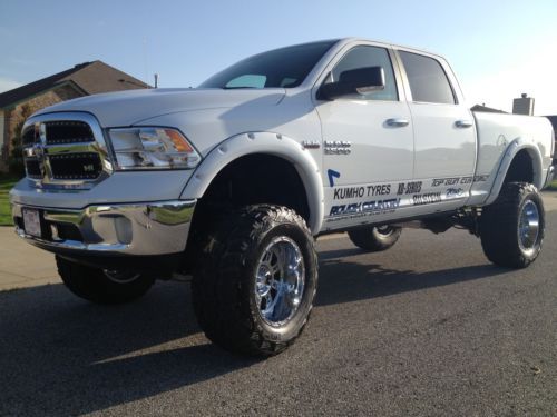 2014 dodge ram 1500 big horn crew cab 4x4 11.7&#034; lift 38x15.5x20