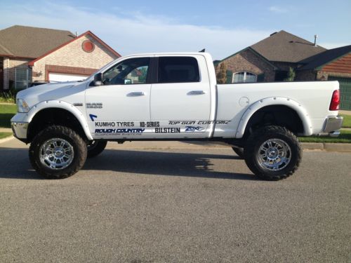 2014 DODGE RAM 1500 BIG HORN CREW CAB 4X4 11.7" LIFT 38X15.5X20, image 8