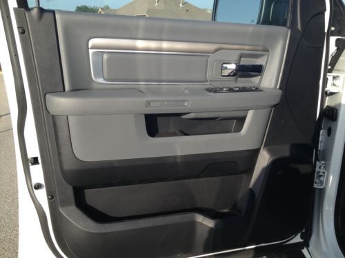 2014 DODGE RAM 1500 BIG HORN CREW CAB 4X4 11.7" LIFT 38X15.5X20, image 17