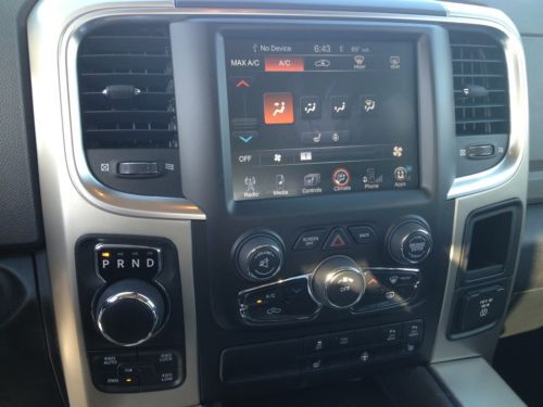 2014 DODGE RAM 1500 BIG HORN CREW CAB 4X4 11.7" LIFT 38X15.5X20, image 19