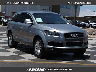 08 audi q7 91 k miles 7 passengers  leather  gps  heated seats  we fanance!!