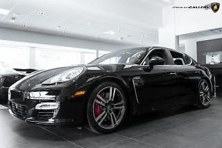 2012 porsche panamera 4dr hb turbo