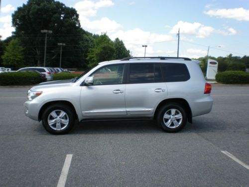 2014 toyota land cruiser base sport utility 4-door 5.7l