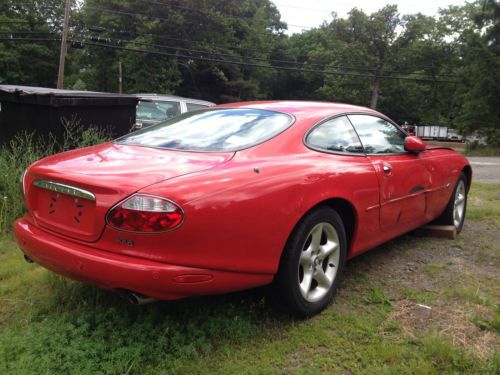 2001 jaguar xk8 coupe, repairable, rebuildable, no reserve