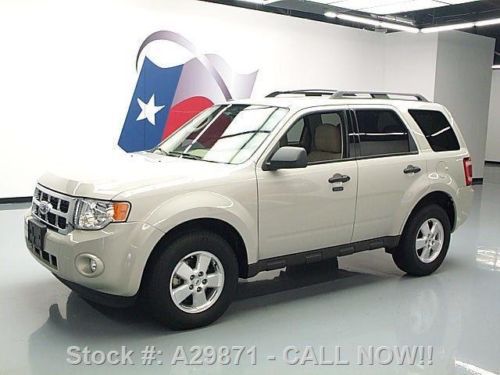 2009 ford escape xlt heated leather roof rack 64k miles texas direct auto