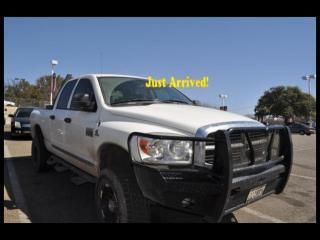 2007 dodge ram 2500 4wd quad cab 140.5" slt