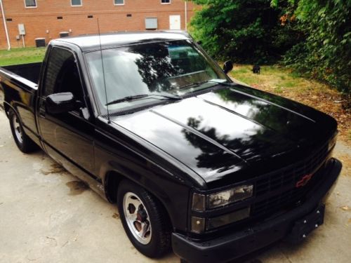 1991 chevy 1500 true s/s rare collectors truck!!!! hard to find ,no reserve !!