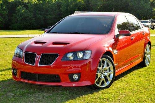 2009 pontiac g8 gxp supercharged 535 rwhp low miles