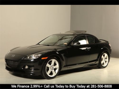 Clean carfax black red nav sunroof leather heatseats 6-speed spoiler tech