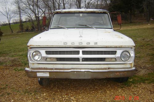 1970 dodge 100 adventurer  swb  ratrod hotrod collector w /papers barn firnd