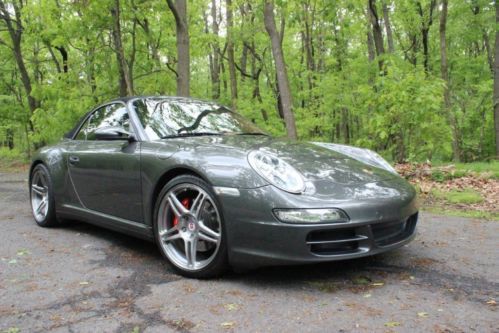 2006 porsche 911 carrera 4s convertible 2-door 3.8l