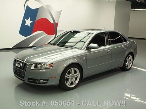 2007 audi a4 2.0t turbocharged auto sunroof 1-owner 56k texas direct auto