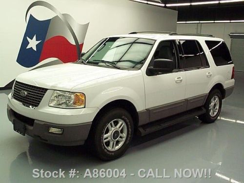 2003 ford expedition v8 8pass leather roof rack 85k mi texas direct auto